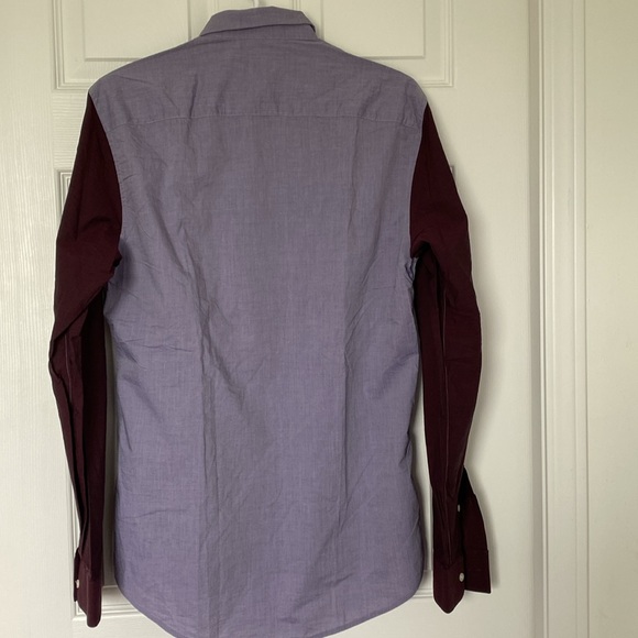 Pre ❤️ Kenzo Paris Button Down Slim Fit Shirt. Size 39 ( 15 1/4) - Picture 4 of 10